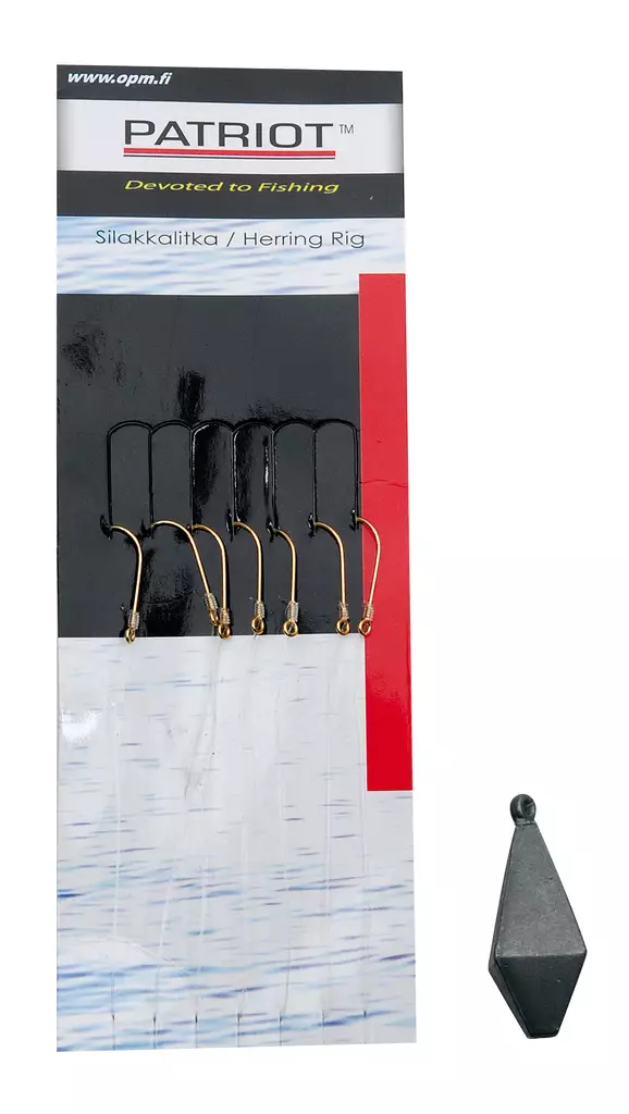 Patriot sillbetet #6, 7st, guld - Lås, klippare, peruker, småartiklar - 6417512520188 - 1