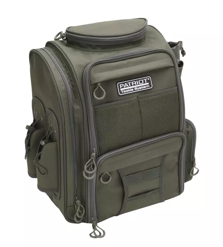 Patriot Tackle System Fishing Backpack - Boxes, Containers, Bags - 6417512537988 - 1