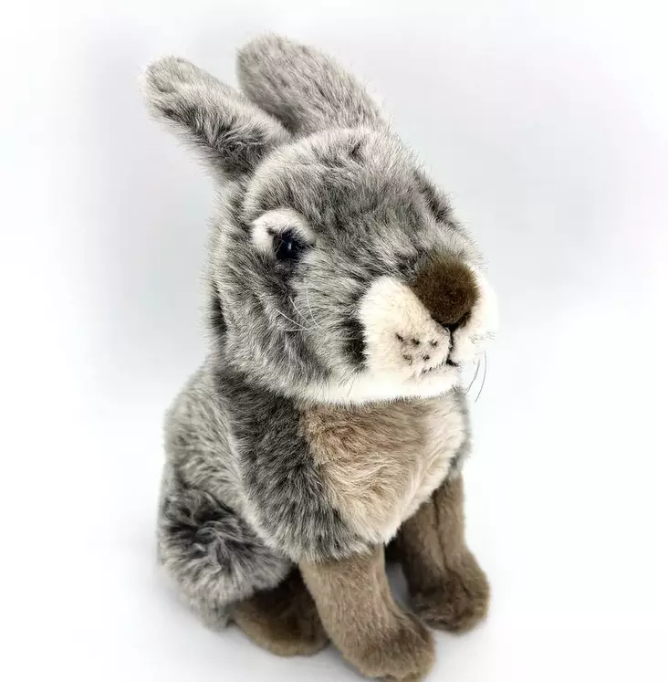 Pehmoeläin Rusakko 23cm - Plush Toys - 6430018772868 - 1