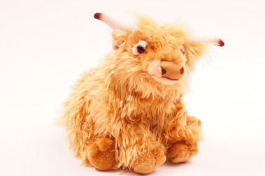 Highland Cattle Plush Toy 25cm - Plush Toys - 4023172017658 - 1