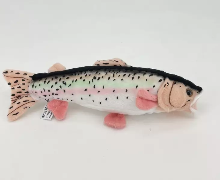 Pehmokala Taimen 25cm - Gosedjur - 4028667113488 - 2