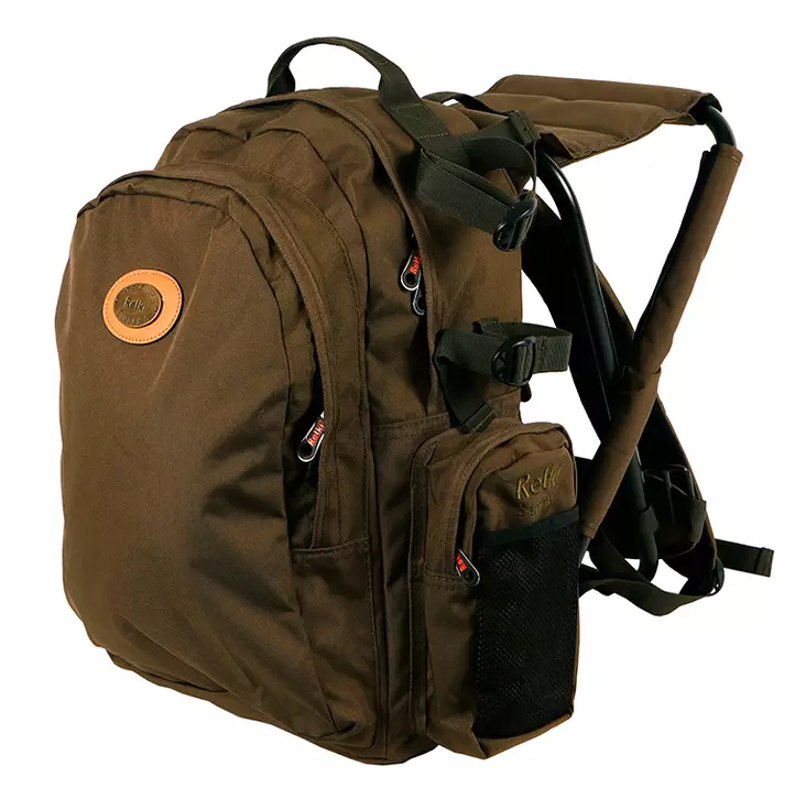 Camping Backpack Stool Moss - Backpack Stools - 6430058417538 - 1