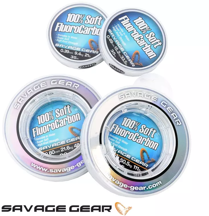 Savage Gear Soft Fluorocarbon - Fluorocarbon - 5706301548528 - 1