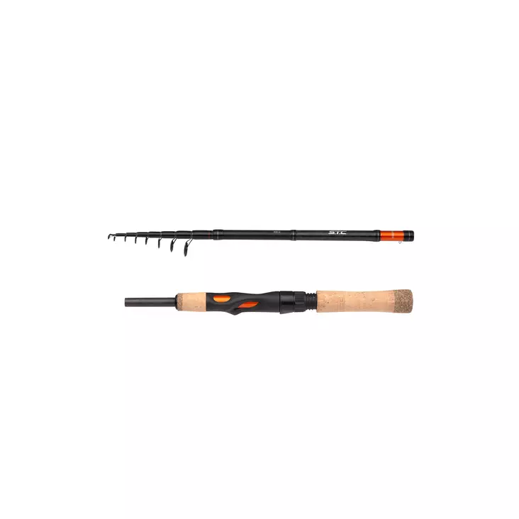 Shimano STC AX Mini Tele Telescopic Rod - Rods - 8717009881128 - 1