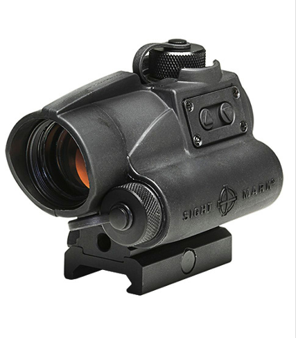 Sightmark Wolverine CSR rödpunktsikte 1x23 - Rödpunktssikten - 812495020308 - 1