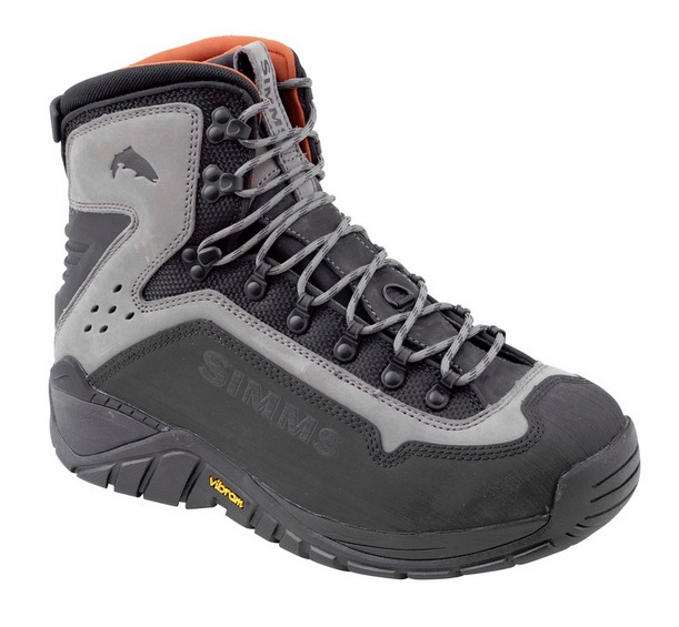 Simms G3 Guide Boot vadarstövlar med gummisålar - Vadskor - 694264395318 - 1