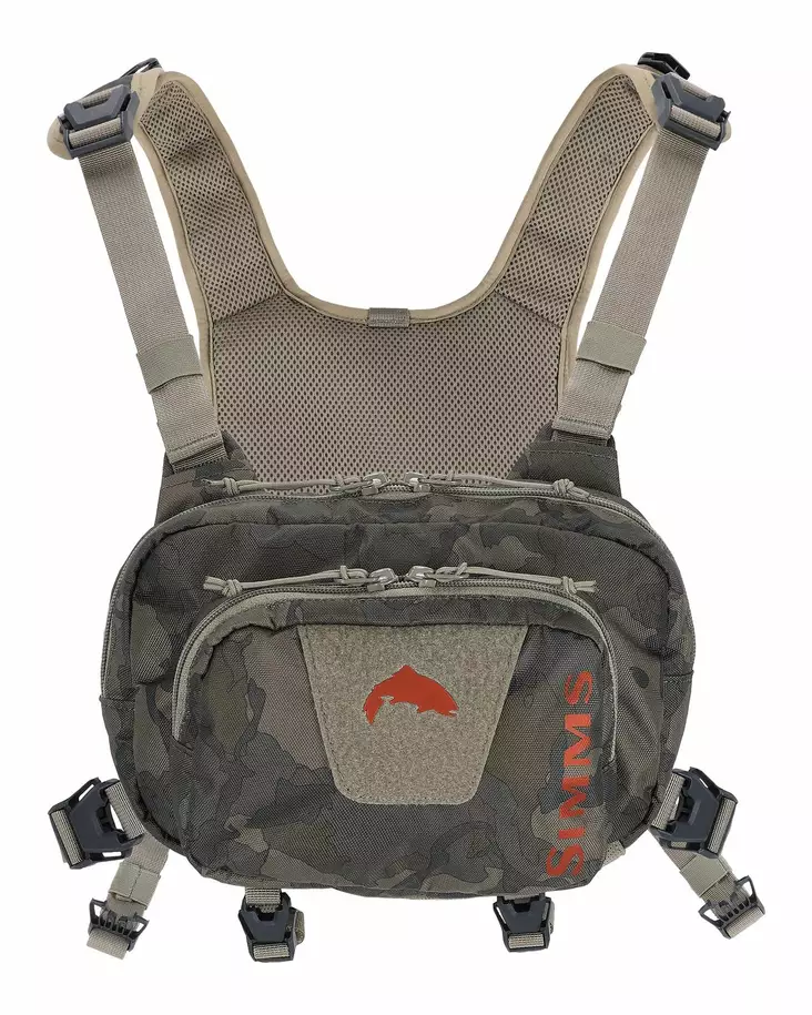 Simms Tributary Hybrid Chest Pack - Fly Fishing Vests and Bags - 694264691168 - 1
