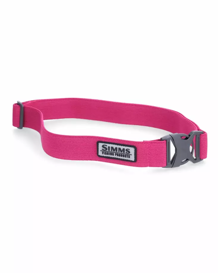 Simms Wading Belt - 38mm Fuchsia Wading Belt - Wading Accessories - 694264600498 - 1
