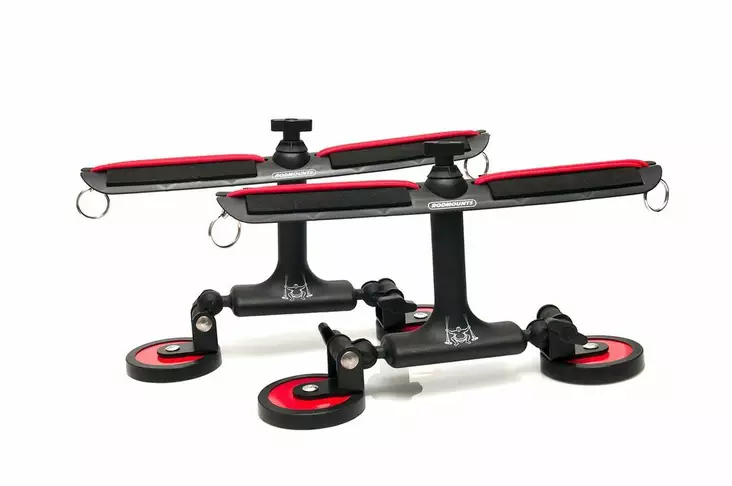 Sumo Magnet Mount Rod Carrier 2 pcs/pack - Other Miscellaneous - 648986000098 - 1