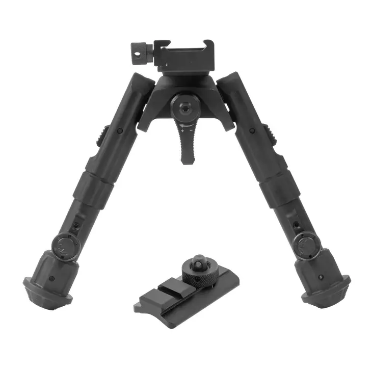 UTG Heavy Duty Recon 360 Low Bipod - Bipods - 4717385557338 - 1