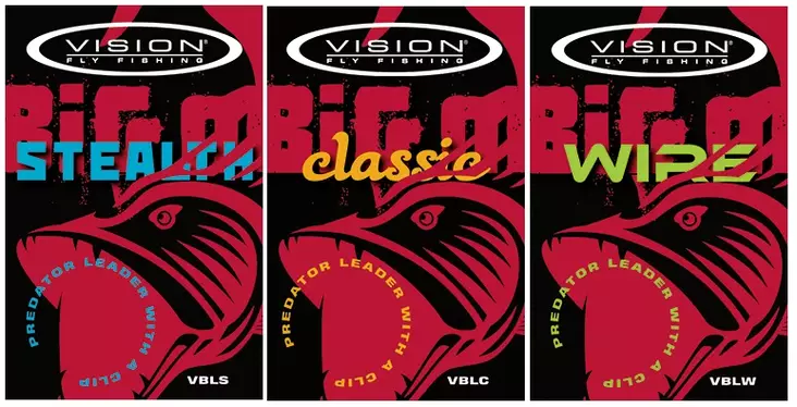 Vision Big Mama Leader - Tapered Leaders - 6417512831338 - 1