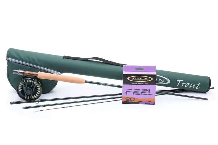 Vision Trout flugefiskeset - Flugfiskeset - 6417512845328 - 1