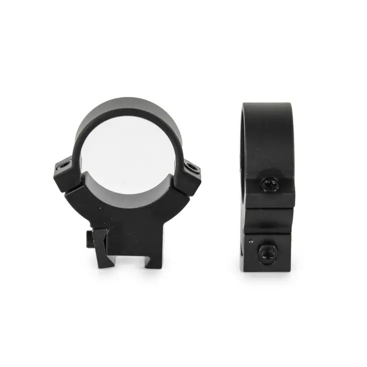 Warne 1" High 11mm Rail - 11 mm - 656813001248 - 2