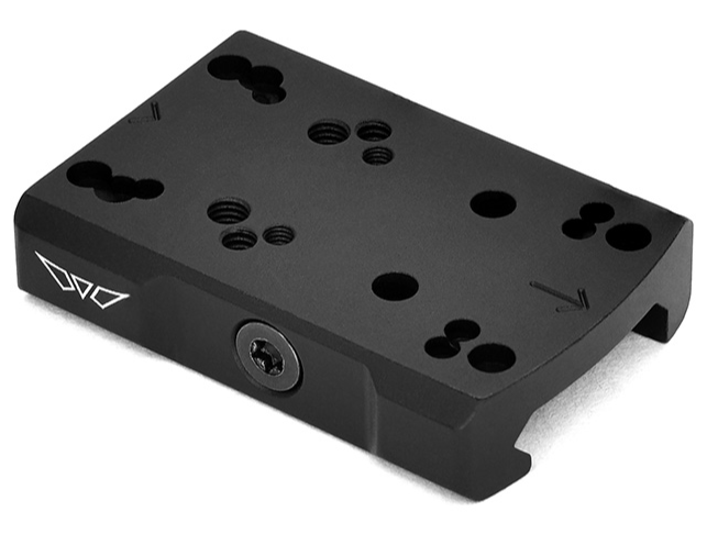 Warne Red Dot Low Profile Reflex Mount - Weaver / Picatinny - 656813113958 - 1