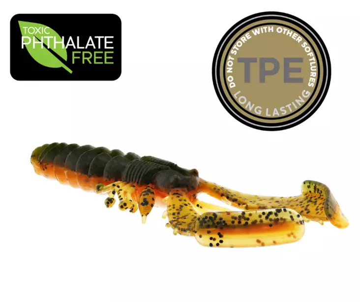 Westin Crewcraw Slim 5.5cm Clear Water Mix Floating Craw Jig - Jigs - 5707549514238 - 1