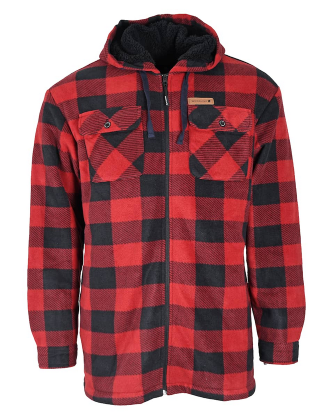 Woodline Canada Fleece Jacket - Shirts - 7333080056968 - 2