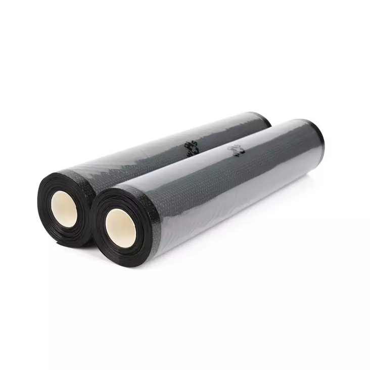 WS vakuumiputki musta/kirkas 22cm x 5m - Vakuumförpackningar och -roller - 6438212039268 - 1