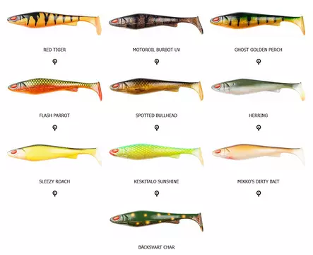 Daiwa Prorex Lazy Shad 24cm/112g - Pike Soft Baits and Jigs - 5055545251719 - 2