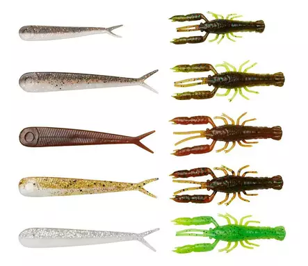 Savage Gear Dropshot Academy Kit -jiggpaket - Jiggar - 5706301823359 - 2