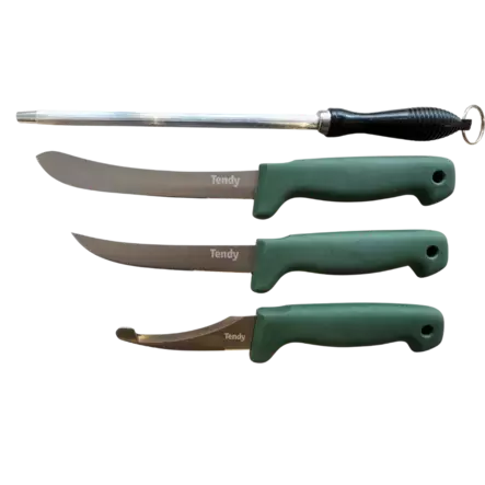 Tendy Butchering Knife Set - Meat Processing Knives - 7350166090159 - 1