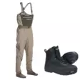 Vision Scout Strip 2.0 Waders and Vision Black Michelin Wading Boots - Wading Package - Waders + Boot Offer Packages - ScoMMusm9 - 1