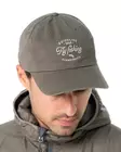 Fly Fishing Dad Cap in Forest Gray - Hats and Caps - 7033841085069 - 2