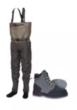 Greys Tail Waders and Vision Atom Felt Wading Boots - Wading Package - Waders + Boot Offer Packages - TaiMAtoH9 - 1