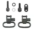 Grovtec GTSW-23 Sling Swivels for Wood Stocks - Belt Loops - 895474001239 - 1