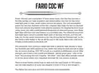 Guideline Fario CDC fluglina - Fluglinor för enhandsspön - 7033841068819 - 3