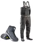 Guideline Laxa 2.0 vadarbynor och Guideline Alta NGx Vibram vadarskor - vadarpaket - Vadarlånga byxor + sko -erbjudandepaket - LaxaMAltaV9 - 1