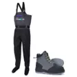 Patriot Hydro-X Waders and Vision Atom Wool Wading Boots - Wading Package - Waders + Boot Offer Packages - HydMAtoH9 - 1