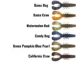 Rapala Crushcity Cleanup Craw - Jiggar - 022677355559 - 2