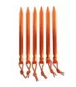Camping Tent Peg Aluminum Orange 6pcs - Tents and Accessories - 6418536024249 - 1
