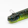 Savage Gear Ned Dragontail Slug 10cm Mörka Vatten Mix - Jiggar - 5706301002709 - 3