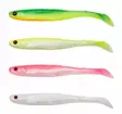Savage Gear Slender Scoop Shad 9 cm 4 g Dark Water Mix - Jigs - 5706301767509 - 1