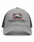 Simms Trout Icon Trucker Cinder - Hats and Caps - 694264654859 - 1
