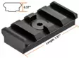 UTG M-Lok Picatinny 4-Slot - Log Accessories - 4717385551619 - 4