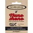 Vision Nano Mono 9ft/270cm Tapered Leader - Tapered Leaders - 6417512814409 - 1