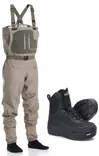 Vision Tool Relief Waders + Vision Black Michelin Wading Boots - Wading Package - Waders + Boot Offer Packages - ToRSMus9 - 1