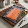 WS vakuumipussii musta/kirkas 28cmx40cm - Vakuumförpackningar och -roller - 6438212039299 - 4