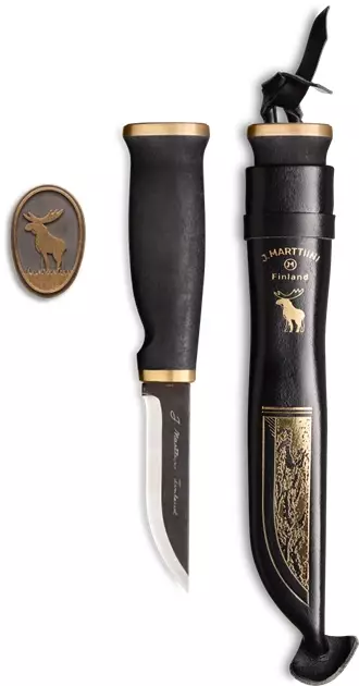 Marttiini Älg Black i presentlåda - Knivar - 6416885328339 - 1