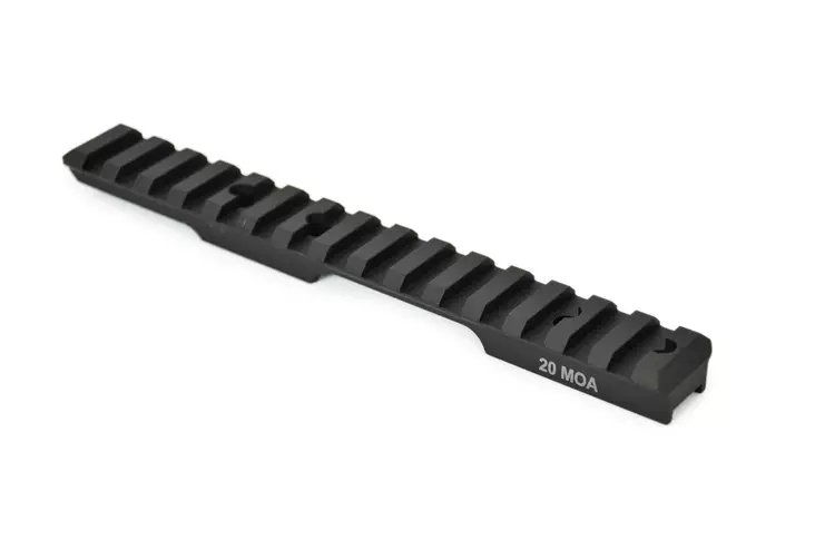 Tikka T1x Picatinny-schien 20 MOA - Skenor - 6438053189269 - 1