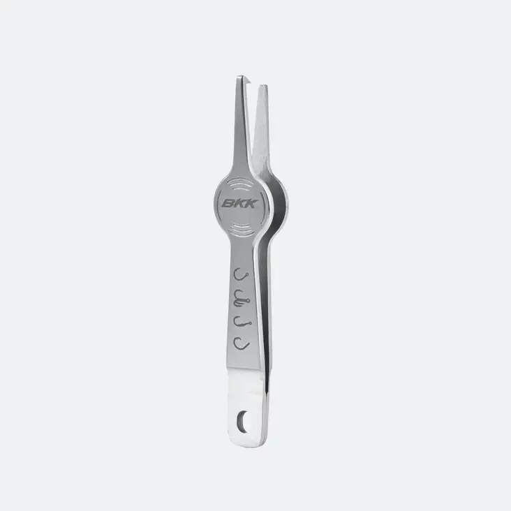 BKK Micro Ring Tweezers Krokings-tänger - Fiskverktyg - 6974190008679 - 1