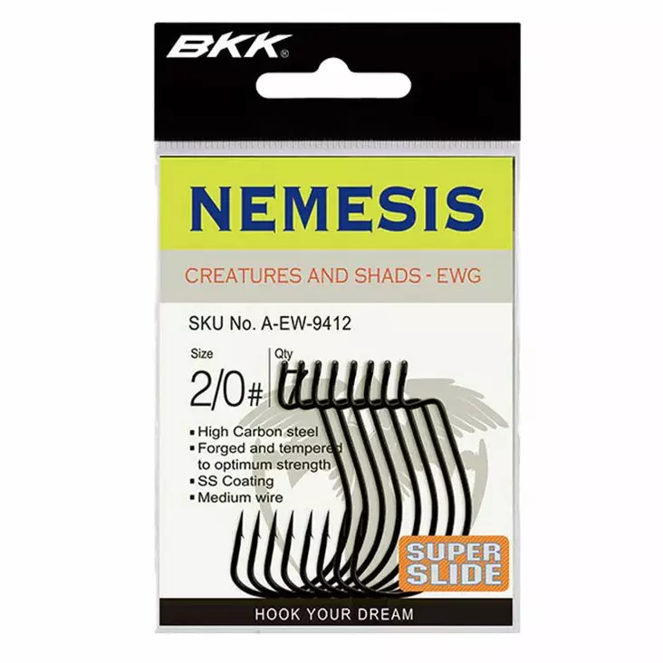 BKK Nemesis Offset-krok - Lås, klippare, peruker, småartiklar - 6970595281129 - 1