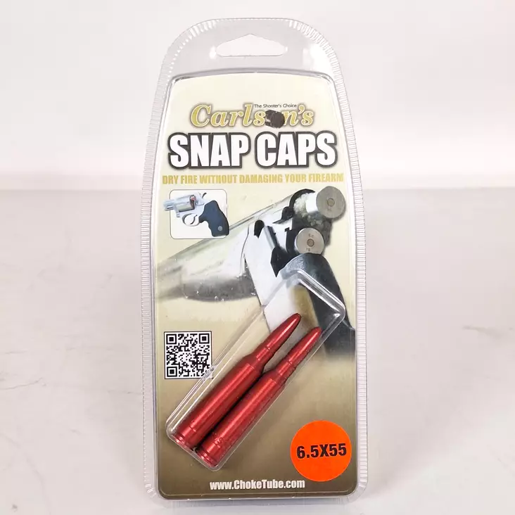 Carlson's Snap Caps 6.5x55 - Klickpatroner - 723189999919 - 1