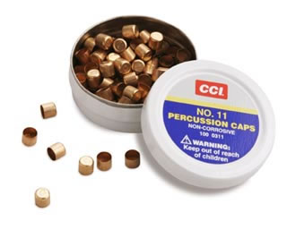 CCI tändstift 11 svartkrut/slag No. 11 - Nallar - 076683003119 - 1