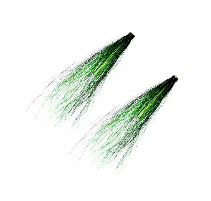 Eumer Bucktail grön/svart - Flugor - 6430021452689 - 1