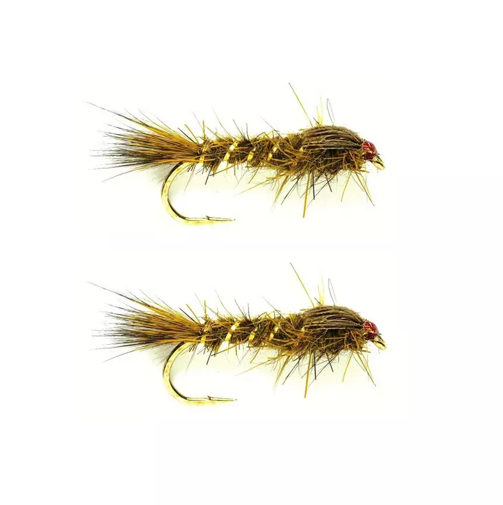 Eumer GRHE Nymph Olive - Flugor - 6430037106729 - 1