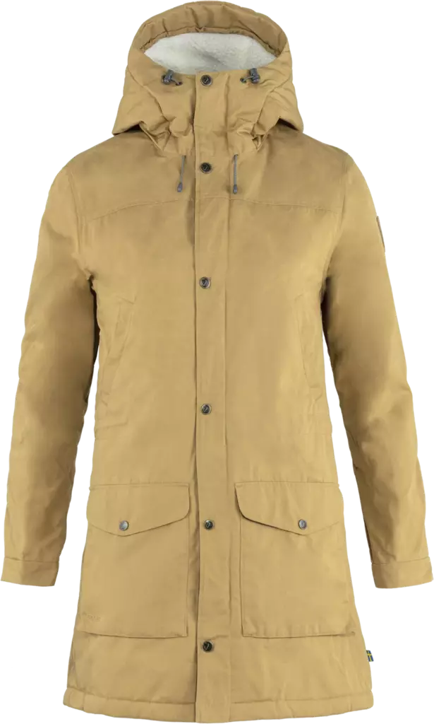 Fjällräven Greenland Winter Parka W for Women - Winter Jackets - 7323450729509 - 1