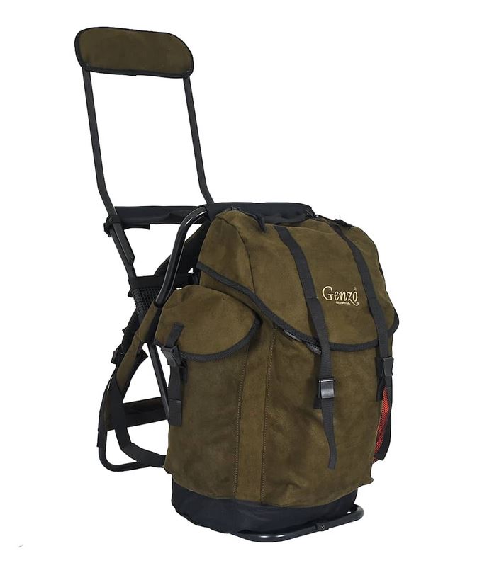 Genzo Mannarp Stolsryggsäck med ryggstöd - Ryggsäckspallar - 7333080032689 - 1